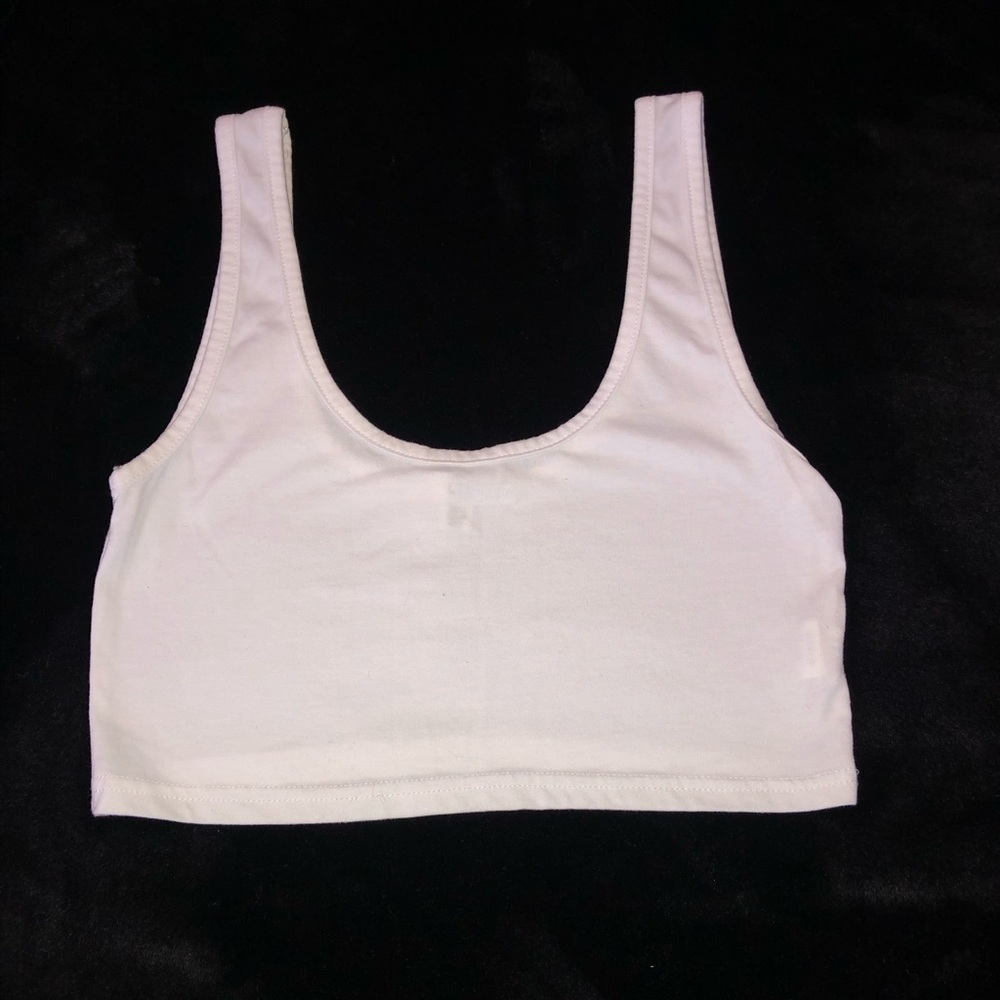 WOMENS CROPPED TANK